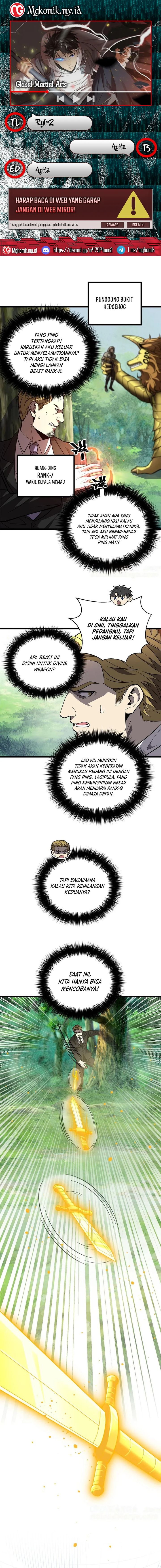 Global Gao Wu (Global Martial Arts) Chapter 249 Gambar 1